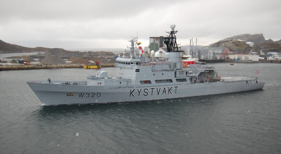 HNoMS Nordkapp (Photo: Wikimedia Commons / CC / 3.0. Marcusroos)