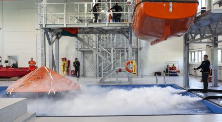 Offshore Training Centre opened at the Maritime University of Technology in Szczecin