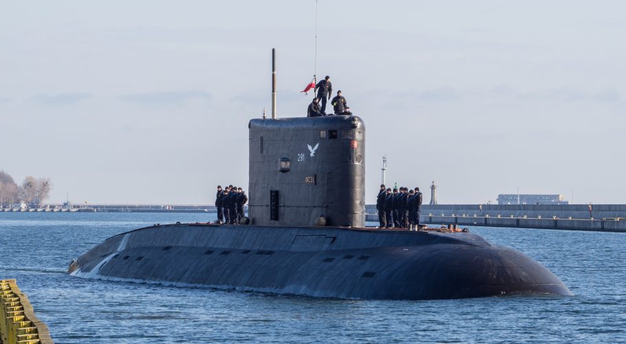 ORP Orzeł (Photo: Karol Przybyła)