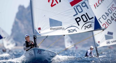 Olympic test for Polish sailors in Marseille