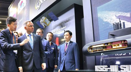 Hanwha suggests participation of Polish shipyards in building submarines of ‘Orka’ programme