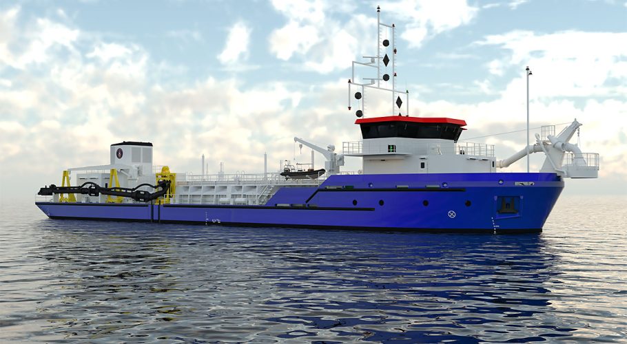Ursa dredger
