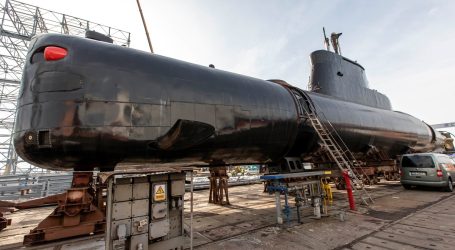 The former submarine ORP Sokół will soon go to the Naval Museum in Gdynia
