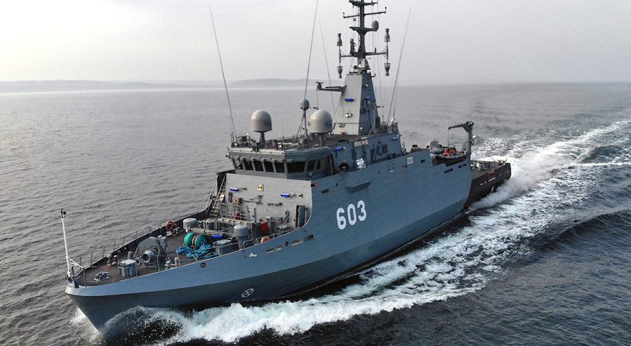 ORP Mewa (603) – a ship of Polish Navy's Kormoran II class MCMVs