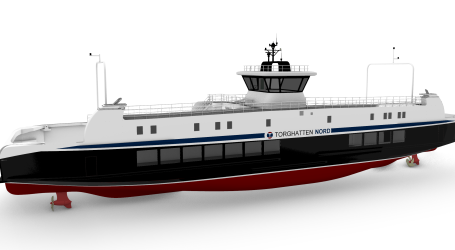 Newbuilding contract for a ferry