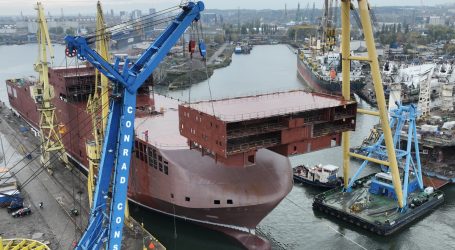 This is how the new Polish Ro-Pax is created