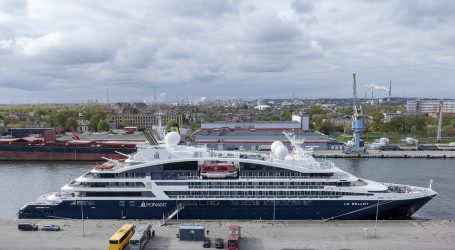 Port of Gdansk inaugurates another cruise shipping season