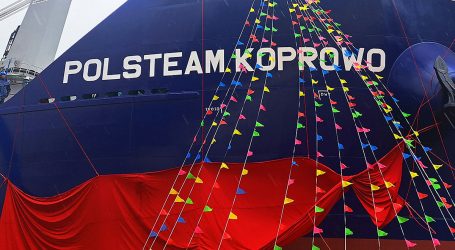 Polsteam Koprowo – a new ship in the Polsteam fleet