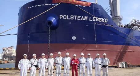 PŻM: m/s Polsteam Łebsko launched