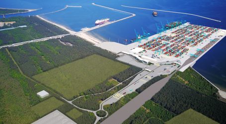 Container terminal in Świnoujście with location decision