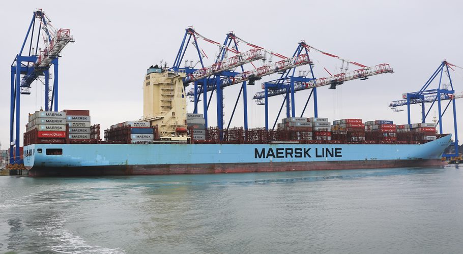 Container ship owner Maersk