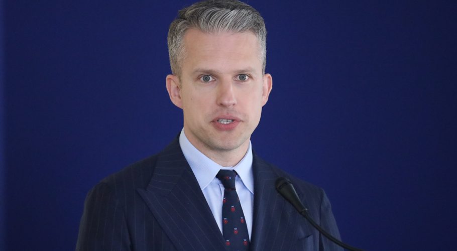 Poland's Deputy Infrastructure Minister Arkadiusz Marchewka