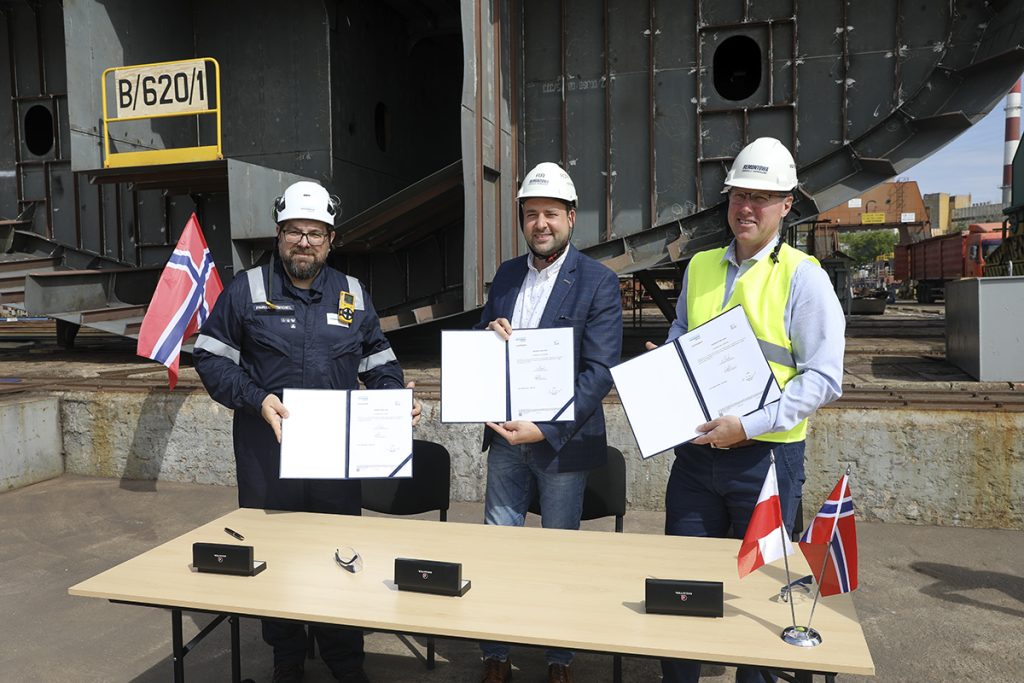 The keel was laid for constructing a hybrid passenger-car ferry at Remontowa Shipbuilding