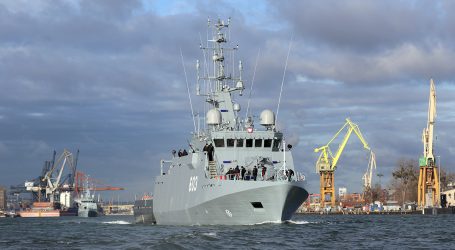 Poland, together with Germany and Sweden, take command in the Baltic Sea