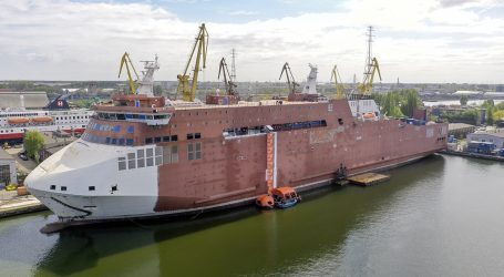 Trial Evacuation Conducted on New Polish Ro-Pax Ferry
