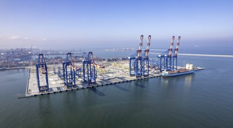 Construction of the T3 terminal at the Baltic Hub has entered an advanced phase