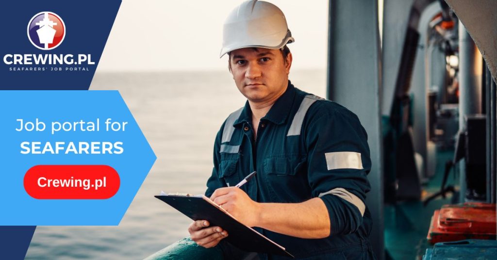 Crewing.pl -Job portal for seafarers