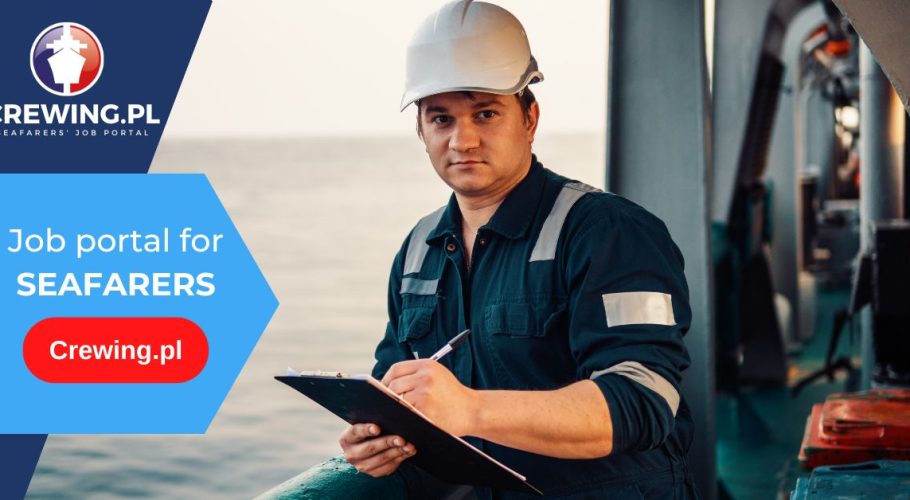 Crewing.pl -Job portal for seafarers