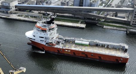 Remontowa has converted another offshore supply vessel into a drilling ship