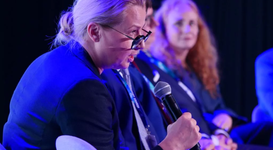 Dorota Pyć President of the Port of Gdańsk