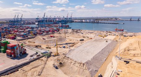 Another milestone reached at the T5 Terminal