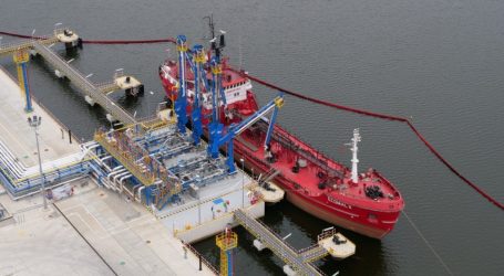 ORLEN opens strategic marine terminal on the Martwa Wisła River in Gdańsk, built largely by Polish companies