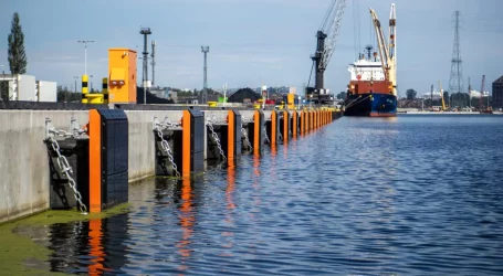 Another quay at the Port of Gdańsk has a comprehensive upgrade