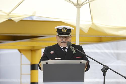 Keel ceremony for the SIGINT type ship