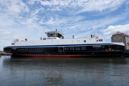Electric Ferry for Torghatten Nord