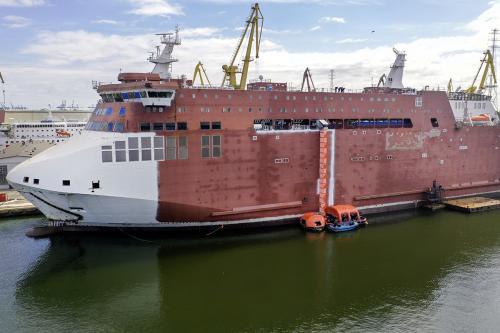 Trial Evacuation on Polish Ro-Pax Ferry