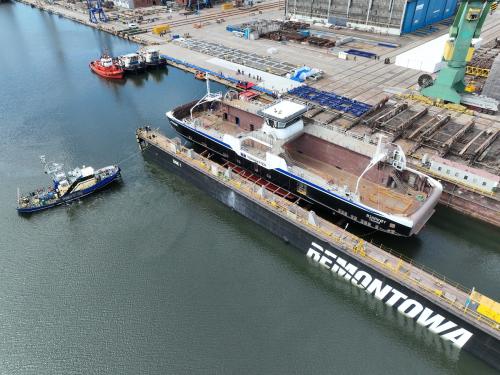 Electric Ferry for Torghatten Nord