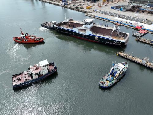 Electric Ferry for Torghatten Nord