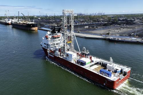 Remontowa has converted another offshore supply vessel into a drilling ship