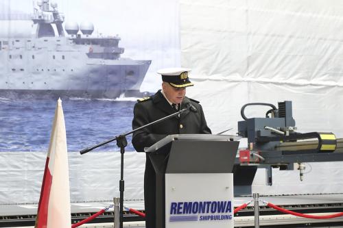 Remontowa Shipbuilding started production of the second SIGINT ship