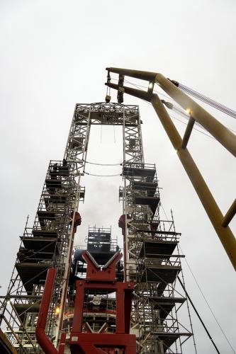 Remontowa has converted another offshore supply vessel into a drilling ship